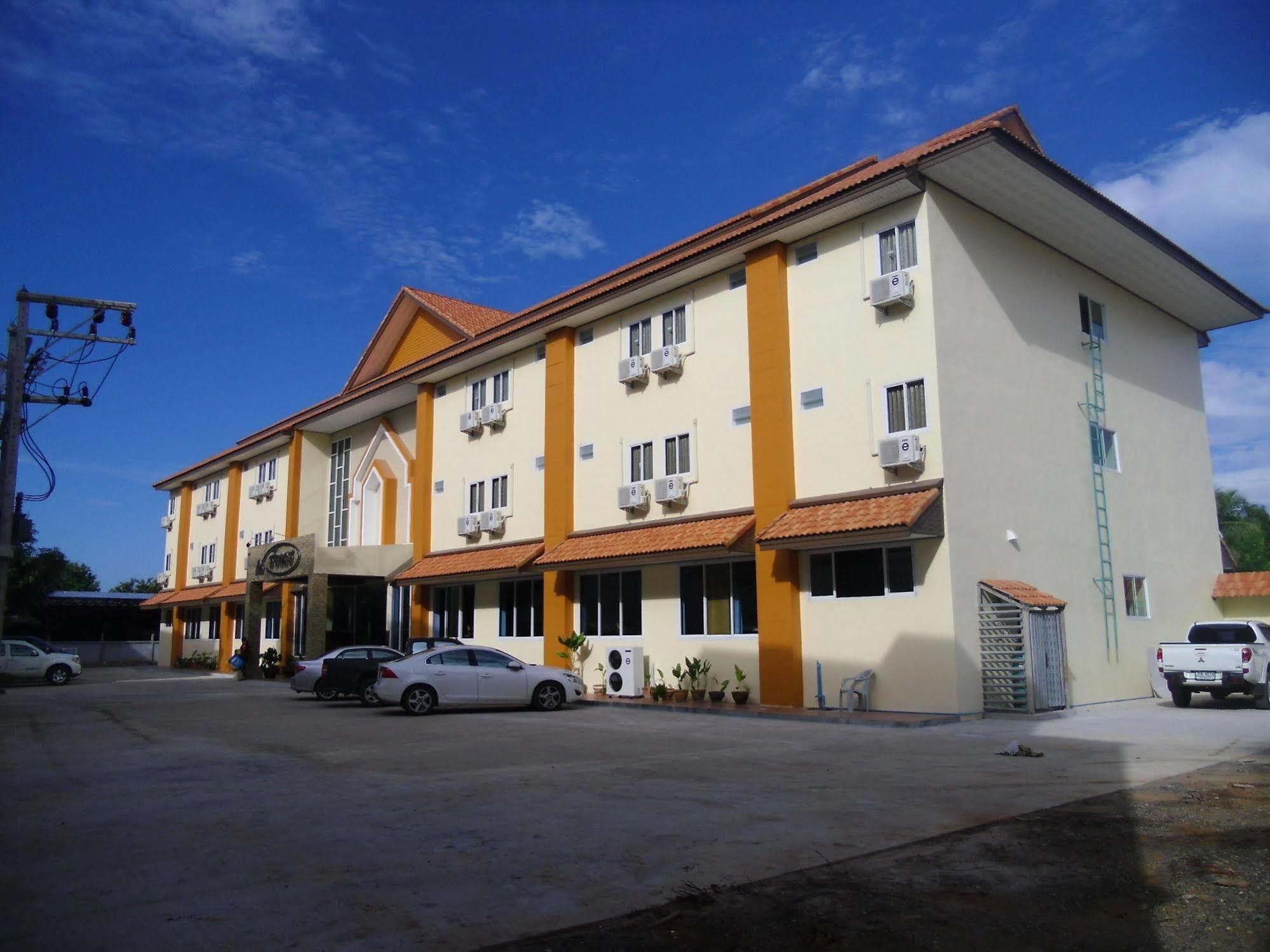 Na Chaidej Hotel Surat Thani Dış mekan fotoğraf